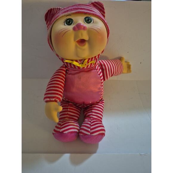 Cabbage Patch Kids Barnyard Friends Rose Kitty Doll 2022 - Picture 1 of 5